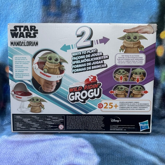 Hasbro Disney Star Wars Wild Ridin Grogu NIB - Picture 2 of 5
